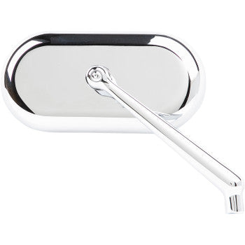 ARLEN NESS 0640-1335 13-173 Oval Mirror - Chrome - Right