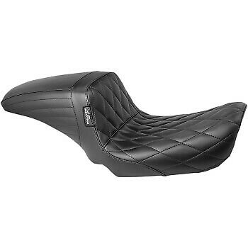 LePera Kickflip Daddy Long Legs Seat - LK-591DLDM For Harley Motorcycles 2006-2017