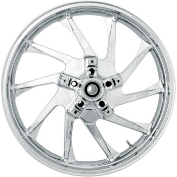 COASTAL MOTO 0201-2399 3D-HUR213CHABST Hurricane Precision Cast 3D Front Wheel - Dual Disc/ABS - Chrome - 21"x3.50"