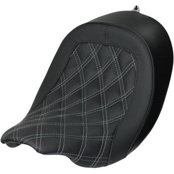DANNY GRAY 0801-1149 21-414DIA Speedcradle Solo Seat - Diamond Stitch