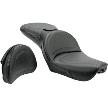 (OPEN BOX) Saddlemen Explorer™ Seat - 804-05-0301 For Harley Dyna Wide Glide 2004-2005