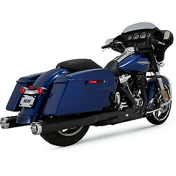 (OPEN BOX) Vance & Hines Monster Muffler - 46780 For Harley Touring 2017-2026