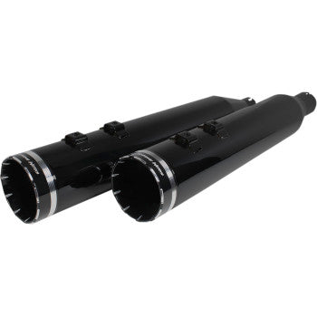 Khrome Werks HP-Plus® Muffler - 202640 For Harley Touring 2017-2026
