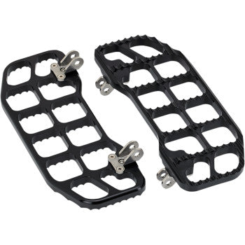 Joker Machine Floorboard - 08-640-1B For Harley Motorcycles 1980-2026