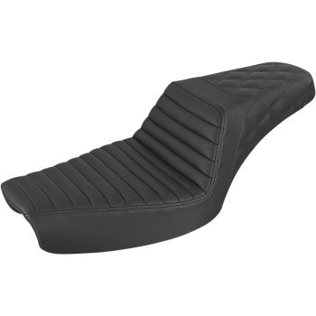 Saddlemen Step-Up Seat - 896-04-176 For Harley Dyna 1996-2003