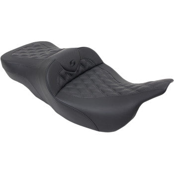 (OPEN BOX) Saddlemen Roadsofa™ Seat - 897-07-182HCT For Harley Touring 1997-2007