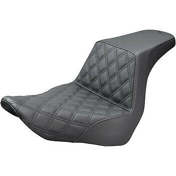 SADDLEMEN 0802-1035 818-29-172 Step Up Seat - Front LS - Low Rider FXLR/FXLRS/FXLRST, Sport Glide FLSB