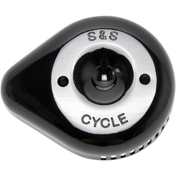 S&S CYCLE 1014-0293 170-0533 Stealth Slasher Air Cleaner Cover - Black