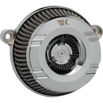 KHROME WERKS 1010-3167 250205 Instigator Air Cleaner - Klassic - Chrome - Twin Cam