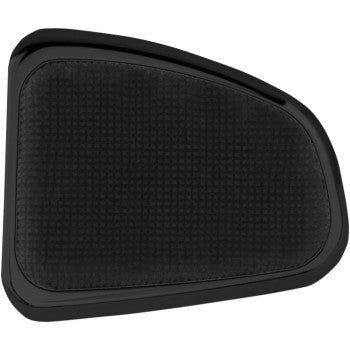 CYCLESMITHS 1611-0076 123-BP-NR Banana Board Brake Pedal Cover - Black