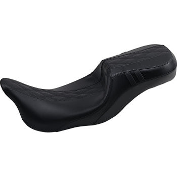 LePera Outcast Daddy Long Legs Seat - LK-997DLGT2 For Harley Touring 2008-2022