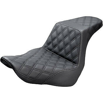 (OPEN BOX) Saddlemen Step-Up Seat - 818-29-175 For Harley Softail 2018-2026