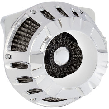 ARLEN NESS 1010-2087 18-916 Inverted Series Air Cleaner Kit — Deep Cut - Chrome