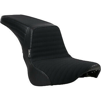 (OPEN BOX) LePera Kickflip Seat - LYR-590PTGP For Harley Softail 2018-2023