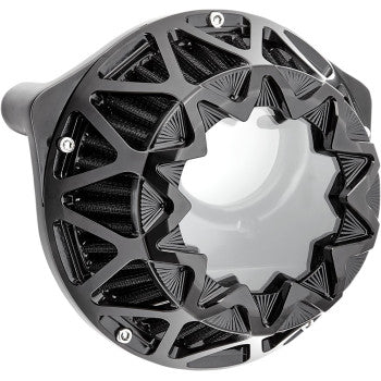 Arlen Ness Crossfire Breather Air Cleaner - 600-042 For Harley Motorcycles 2017-2025
