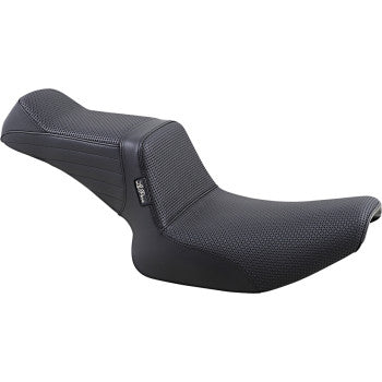 LE PERA 0805-0145 L-588BW Tailwhip Seat - Basketweave - Black - FXR