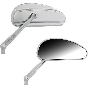 (OPEN BOX)  ARLEN NESS 0640-1522 510-027 Downdraft Forged Mirror - Chrome