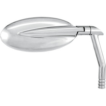 PERFORMANCE MACHINE (PM) 0640-0730 0064-2029-CH Vision Series Mirror - Oval - Chrome