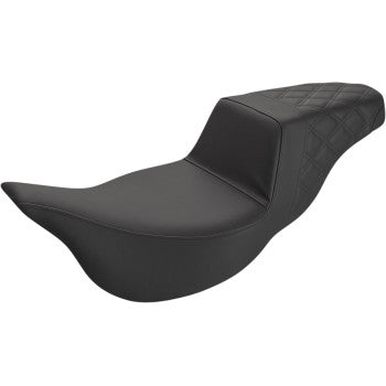 Saddlemen Step-Up Seat - 808-07B-173E For Harley Touring 2008-2025