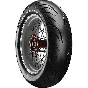 AVON 0306-0646 2120295 Cobra Chrome Reinforced Tire - AV92 - 150/80B16 - Whitewall