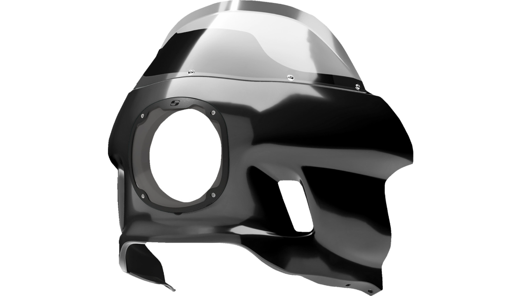 SADDLEMEN 2330-0305 806-04-15589 S-RT Mini Fairing - Dyna