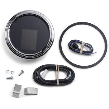 DAKOTA DIGITAL 2210-0508 MLX-2011 MLX Series Gauge Tank Speedometer - Chrome Bezel - 4.5"