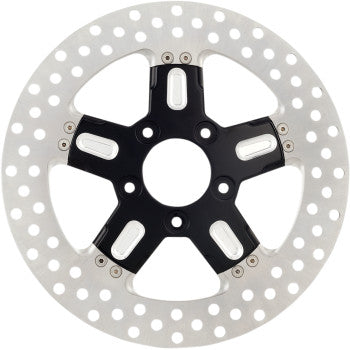 PERFORMANCE MACHINE (PM) 1710-3185 01331800FRMSBMP Two-Piece Brake Rotor - 11.8" - Formula - Platinum Chrome