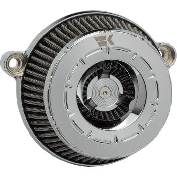 Khrome Werks Instigator Tracer Air Cleaner - 250115 For Harley Motorcycles 2017-2024