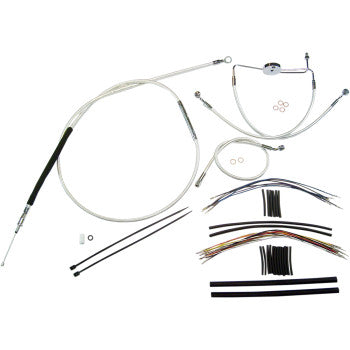 Magnum Shielding Cable Kit - 387302 For Harley Touring 2008-2013