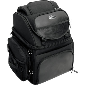 SADDLEMEN 3515-0107 EX000298 Backseat or Sissy Bar Bag - BR3400