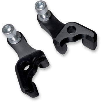 COVINGTONS 1304-0875 C1404-B Rear Lowering Kit - Black - Lowers 1"