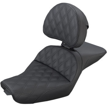 Saddlemen Explorer Seat - 807-03-030LS For Harley Sportster 1995-2020