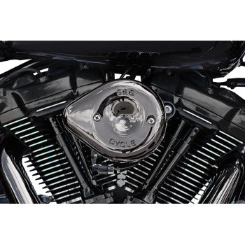 S&S Cycle Stealth Air Cleaner - 170-0782 For Harley Motorcycles 2017-2023
