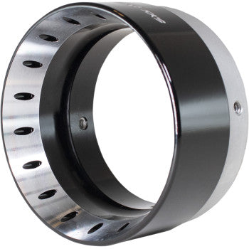 KHROME WERKS 1861-1454 200718P 4.5" Replacement Tip 4.5" End Cap Tip- Turbine