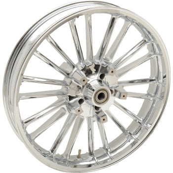 Coastal Moto Atlantic 3D Wheel - 3D-ATL213CHABST For Harley Touring 2008-2026