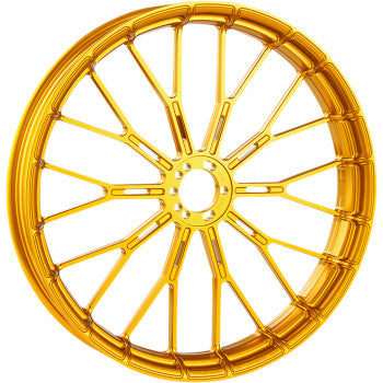 ARLEN NESS 0210-0360 71-547 Y-Spoke Rim - FRONT - Gold - 21"x3.50"