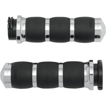 Avon Velvet Air Grips - AIR-93 For Harley Motorcycles 1980-2022