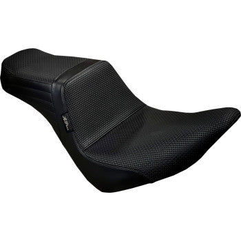 LE PERA 0802-1453 LYR-580BW Tailwhip Seat - Basketweave - Black