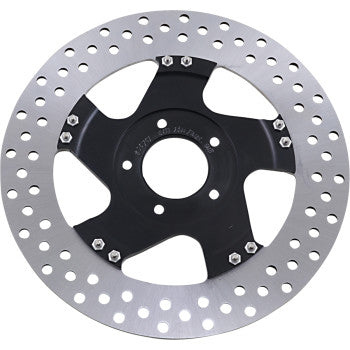 Performance Machine (pm) Brake Rotor - 0133-1800FACRS-SMB For Harley Touring 2008-2020