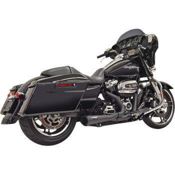 Bassani Xhaust Road Rage 2-Into-1 Exhaust System - 1F42RB For Harley Touring 2017-2026