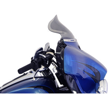 KLOCK WERKS 2310-0476 KW050102092014 Flare™ Bagger Windshield - 8.5" - Tinted - FLHT '14+