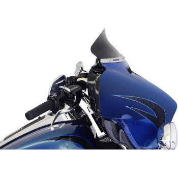 KLOCK WERKS 2310-0571 KW05-01-0319 Flare™ Bagger Windshield - 5" - Black