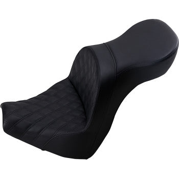 (OPEN BOX)  SADDLEMEN 0802-1298 818-31-029LS Lattice Stitch Explorer Seat - LS - FXBR/S '18-'23