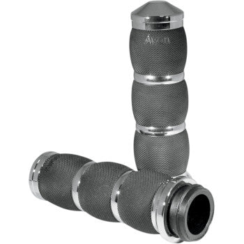 Avon Air Cushion Grips - AIR-91-FLY For Harley Motorcycles 2008-2024