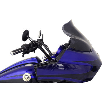 Klock Werks Flare Windshield - KWW-01-0232 For Harley Road Glide 1998-2013