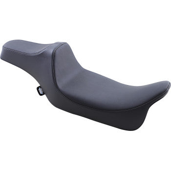 (OPEN BOX) DRAG SPECIALTIES 0801-1259 Extended Reach Predator III Seat - Extended - Smooth - FL '08-'23