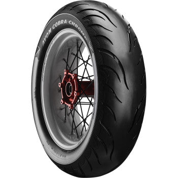 AVON 0306-0645 2120294 Cobra Chrome Reinforced Tire - AV92 - 150/80B16 - 77V