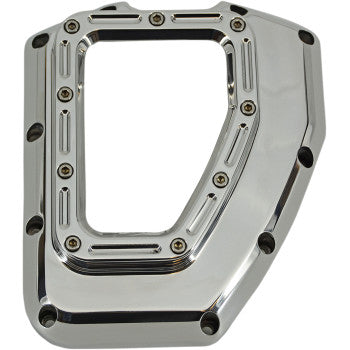 TRASK 0940-1849 TM-017CH Assault Cam Cover - Chrome - Twin Cam