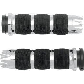 Avon Excalibur Grips - AIR-90-FLY-EX For Harley Motorcycles 2008-2024