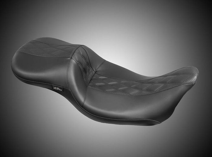 LE PERA 0801-1213 LK-957DLHR2 Maverick Daddy Long Legs Seat - Black - FLH - '08+